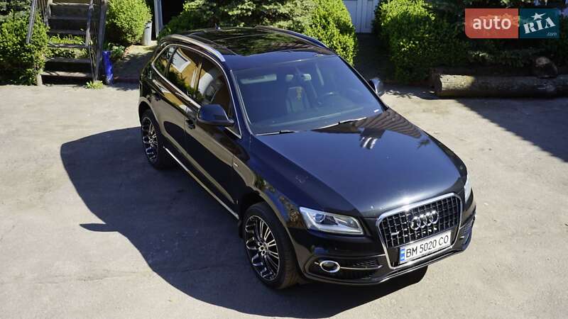 Внедорожник / Кроссовер Audi Q5 2014 в Конотопе
