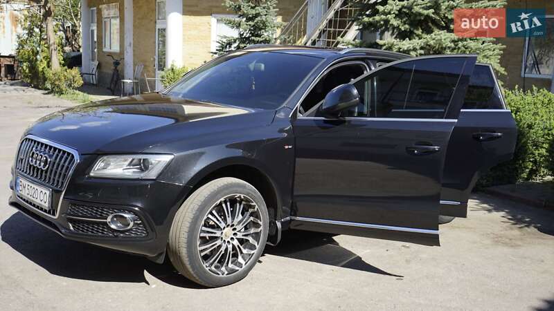 Внедорожник / Кроссовер Audi Q5 2014 в Конотопе