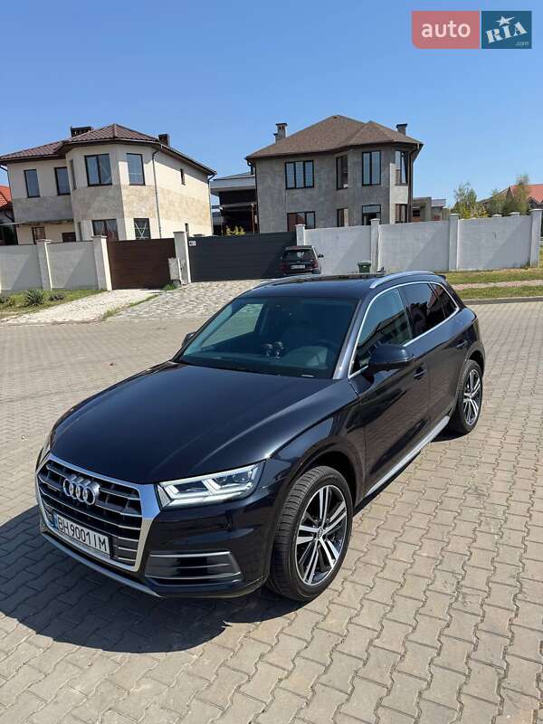 Внедорожник / Кроссовер Audi Q5 2018 в Одессе фото 8 Внедорожник / Кроссовер Audi Q5 2018 в Одессе