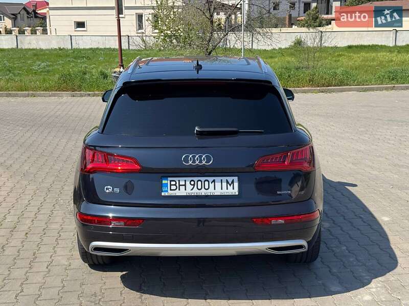 Внедорожник / Кроссовер Audi Q5 2018 в Одессе фото 15 Внедорожник / Кроссовер Audi Q5 2018 в Одессе
