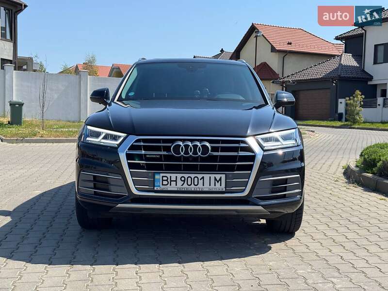 Внедорожник / Кроссовер Audi Q5 2018 в Одессе фото 10 Внедорожник / Кроссовер Audi Q5 2018 в Одессе