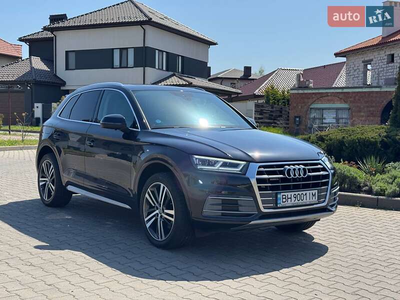 Внедорожник / Кроссовер Audi Q5 2018 в Одессе фото 11 Внедорожник / Кроссовер Audi Q5 2018 в Одессе