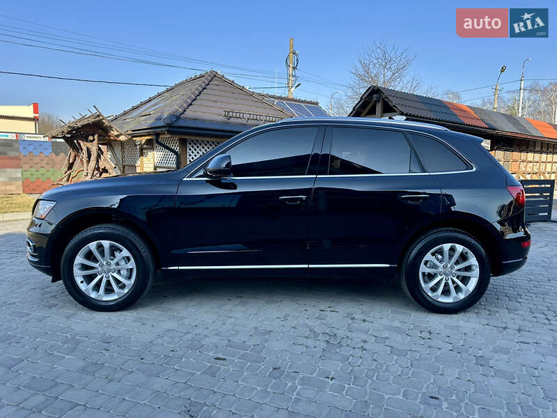 Внедорожник / Кроссовер Audi Q5 2016 в Киеве