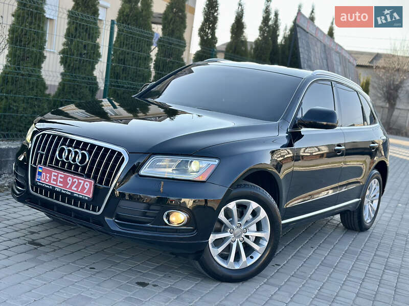 Внедорожник / Кроссовер Audi Q5 2016 в Киеве