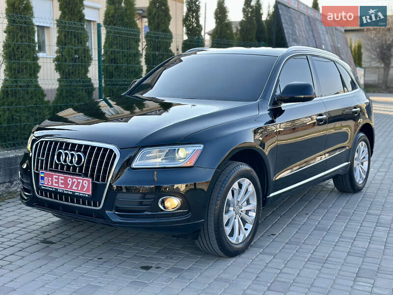 Внедорожник / Кроссовер Audi Q5 2016 в Киеве