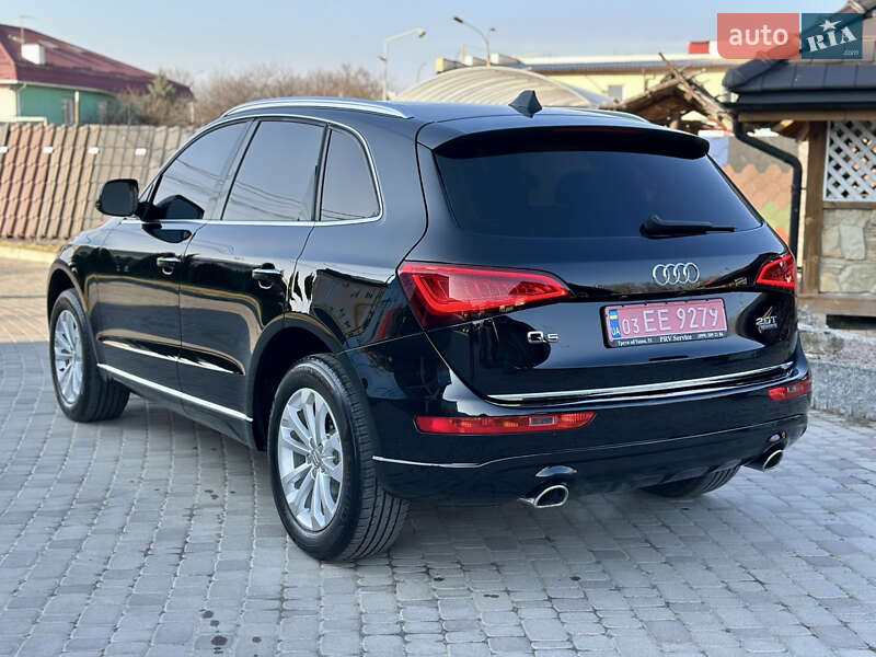 Внедорожник / Кроссовер Audi Q5 2016 в Киеве