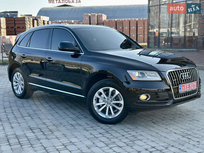 Внедорожник / Кроссовер Audi Q5 2016 в Киеве