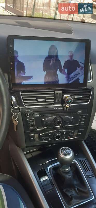 Внедорожник / Кроссовер Audi Q5 2012 в Ужгороде