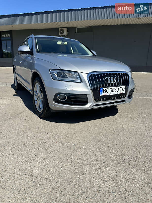 Позашляховик / Кросовер Audi Q5 2015 в Львові