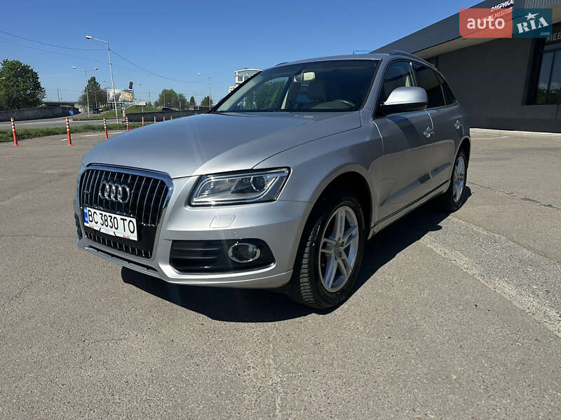 Позашляховик / Кросовер Audi Q5 2015 в Львові