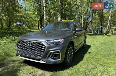 Внедорожник / Кроссовер Audi Q5 2022 в Киеве