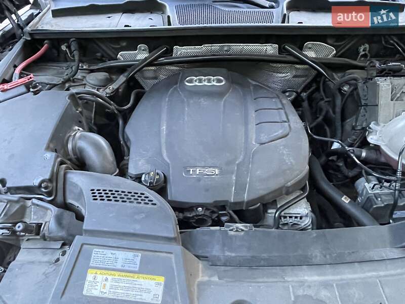 Позашляховик / Кросовер Audi Q5 2018 в Луцьку