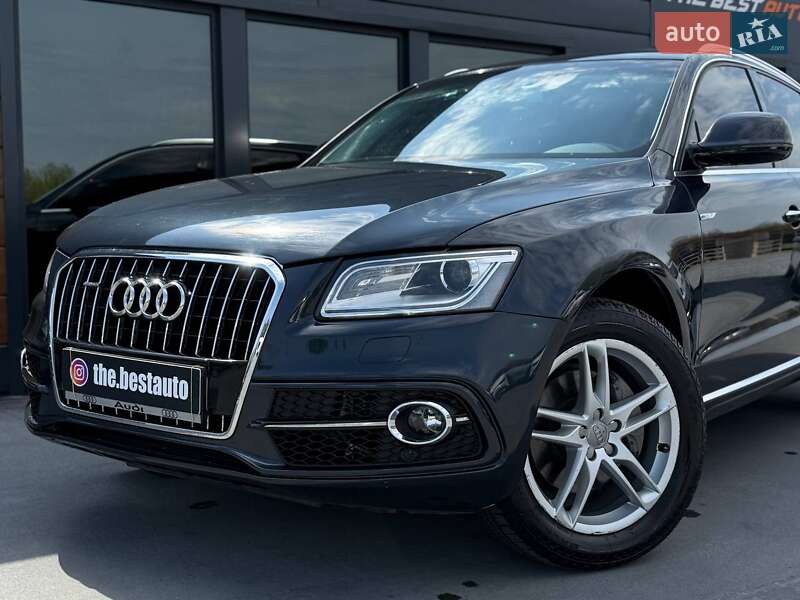 Внедорожник / Кроссовер Audi Q5 2015 в Ровно