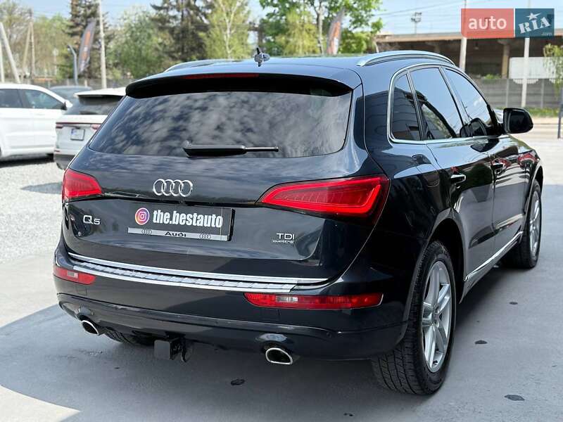 Внедорожник / Кроссовер Audi Q5 2015 в Ровно