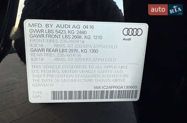 Позашляховик / Кросовер Audi Q5 2016 в 