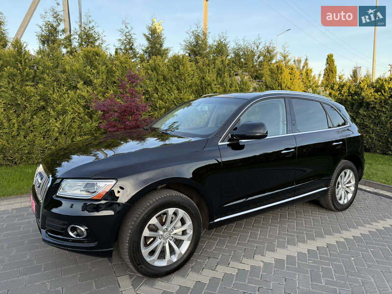 Audi Q5 2016