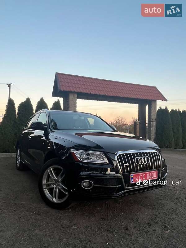 Внедорожник / Кроссовер Audi Q5 2015 в Каменке-Бугской