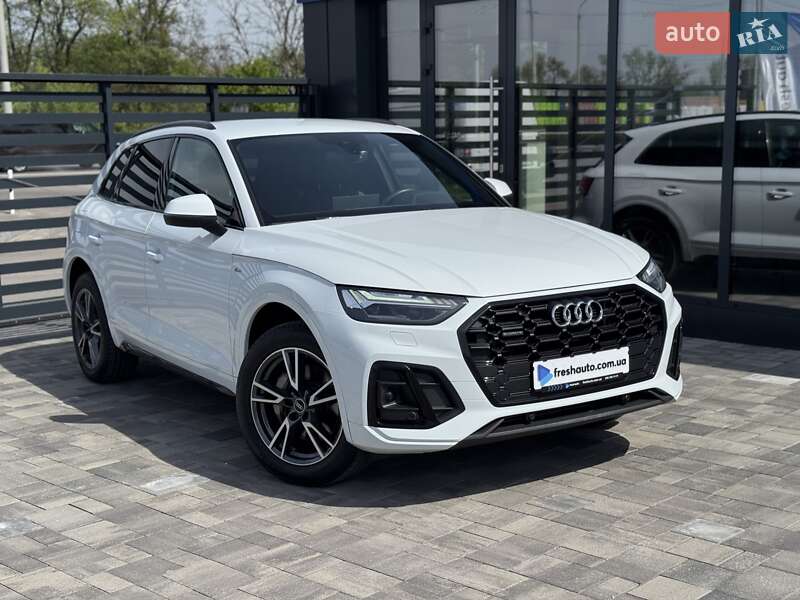 Audi Q5 2021