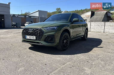 Внедорожник / Кроссовер Audi Q5 2021 в Полтаве