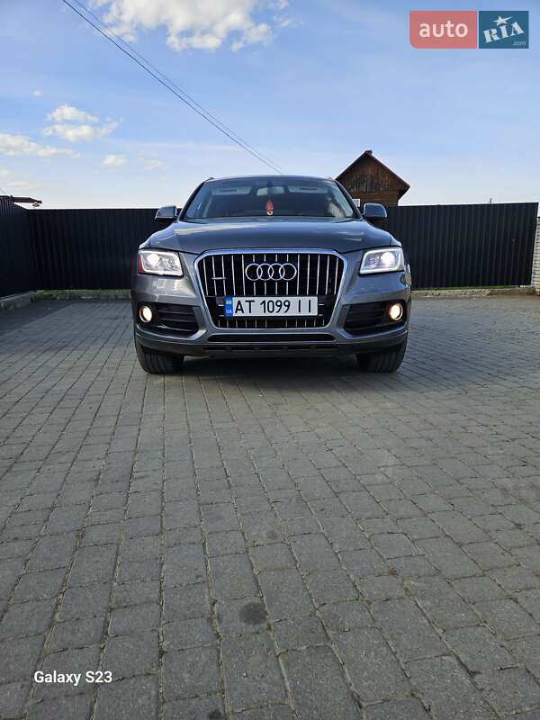 Позашляховик / Кросовер Audi Q5 2016 в 
