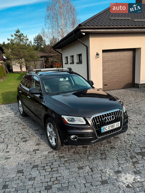 Внедорожник / Кроссовер Audi Q5 2015 в Львове