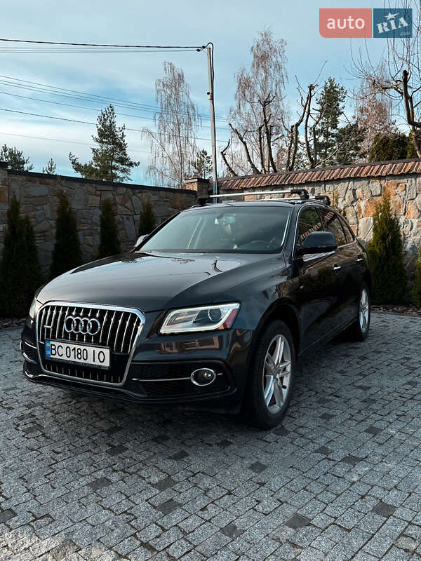 Внедорожник / Кроссовер Audi Q5 2015 в Львове