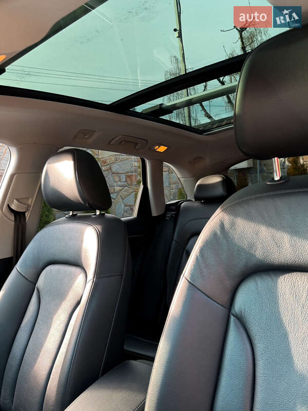 Внедорожник / Кроссовер Audi Q5 2015 в Львове