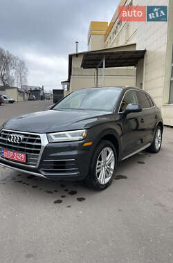 Позашляховик / Кросовер Audi Q5 2018 в Рівному