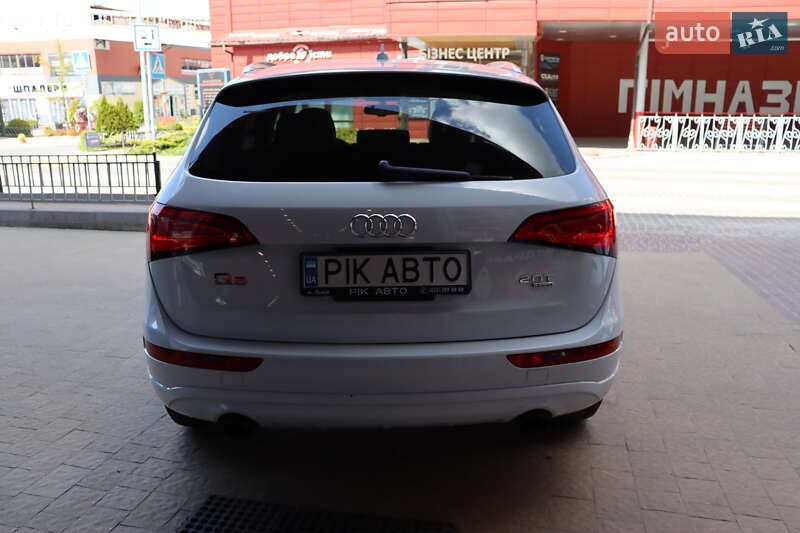 Позашляховик / Кросовер Audi Q5 2013 в Львові фото 7 Позашляховик / Кросовер Audi Q5 2013 в Львові
