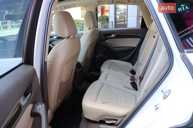 Позашляховик / Кросовер Audi Q5 2013 в Львові фото 32 Позашляховик / Кросовер Audi Q5 2013 в Львові