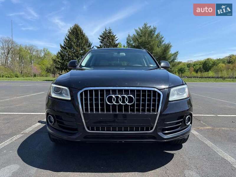 Внедорожник / Кроссовер Audi Q5 2014 в Львове
