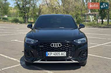 Позашляховик / Кросовер Audi Q5 2021 в Запоріжжі