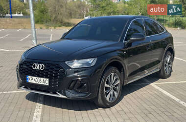 Позашляховик / Кросовер Audi Q5 2021 в Запоріжжі