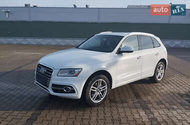 Внедорожник / Кроссовер Audi Q5 2016 в Львове