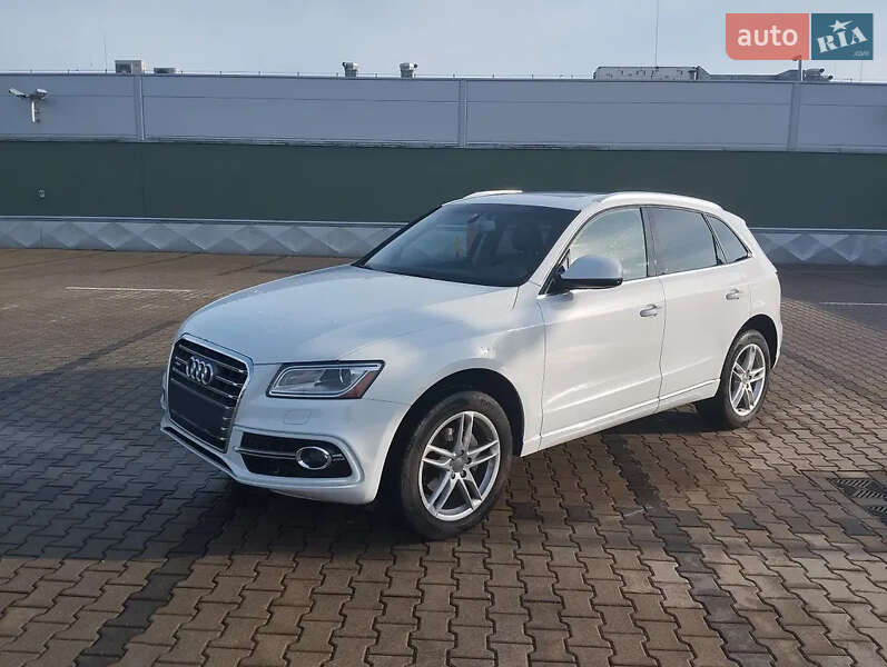 Audi Q5 2016