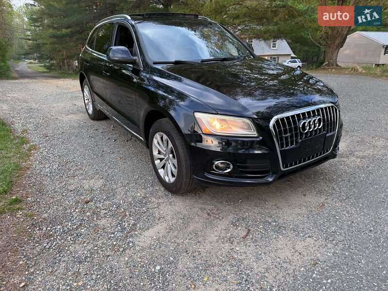Внедорожник / Кроссовер Audi Q5 2015 в Ровно