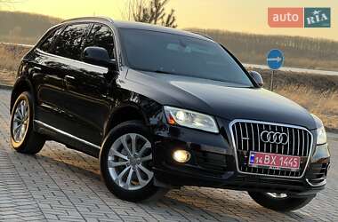 Позашляховик / Кросовер Audi Q5 2015 в 