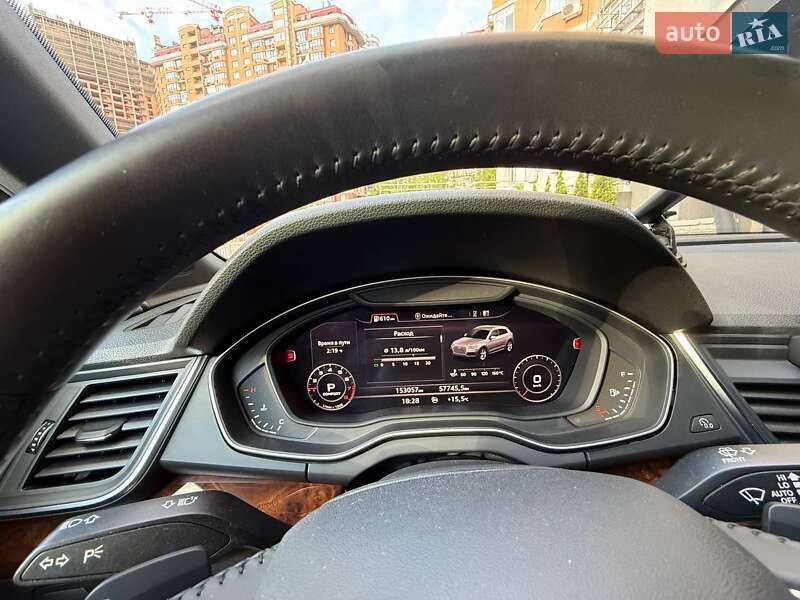 Внедорожник / Кроссовер Audi Q5 2017 в Киеве