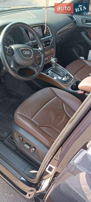 Внедорожник / Кроссовер Audi Q5 2016 в Чернигове