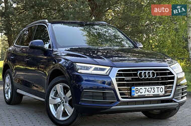 Внедорожник / Кроссовер Audi Q5 2017 в Трускавце
