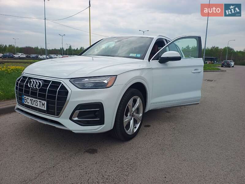 Позашляховик / Кросовер Audi Q5 2020 в Львові