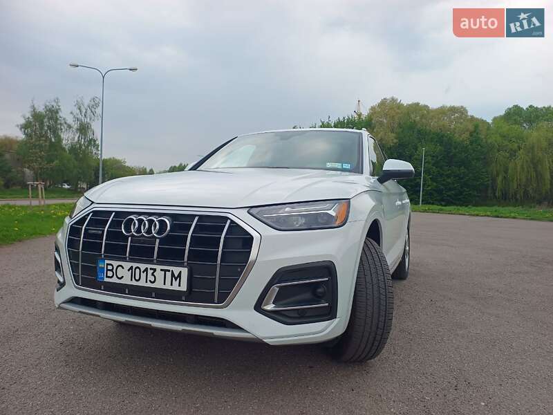 Позашляховик / Кросовер Audi Q5 2020 в Львові