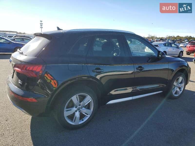 Внедорожник / Кроссовер Audi Q5 2017 в Тернополе