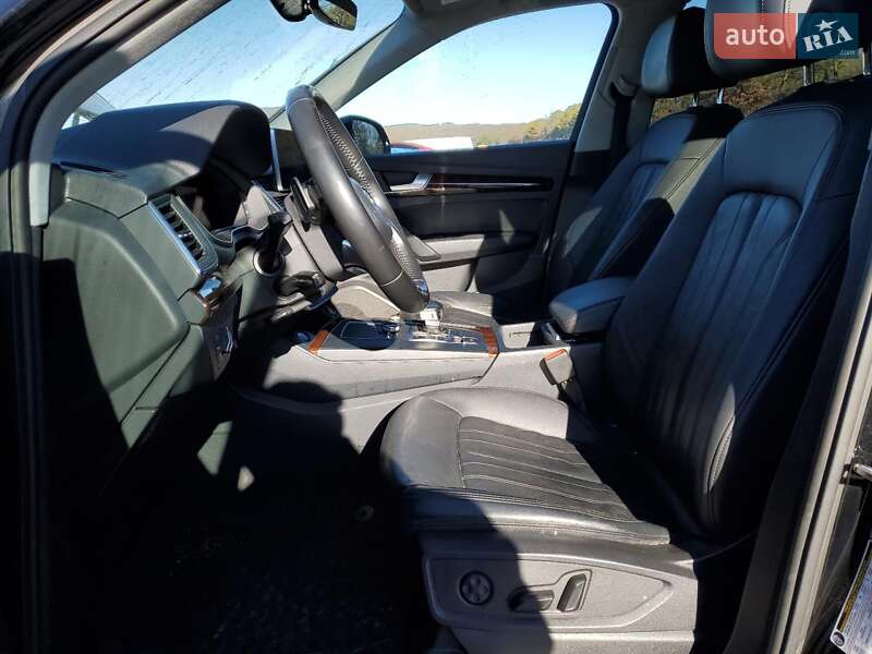Внедорожник / Кроссовер Audi Q5 2017 в Тернополе