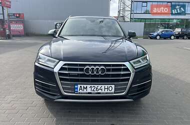 Позашляховик / Кросовер Audi Q5 2017 в 