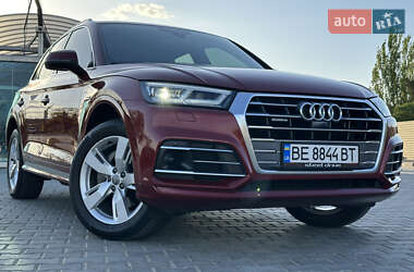 Позашляховик / Кросовер Audi Q5 2018 в Миколаєві