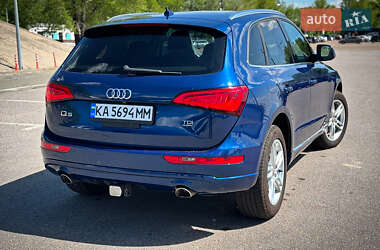 Позашляховик / Кросовер Audi Q5 2014 в 