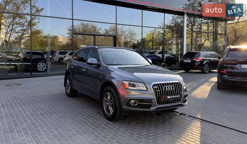 Внедорожник / Кроссовер Audi Q5 2013 в Одессе