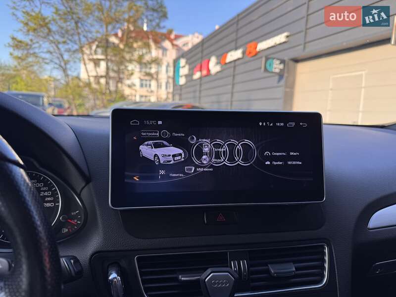 Внедорожник / Кроссовер Audi Q5 2013 в Одессе