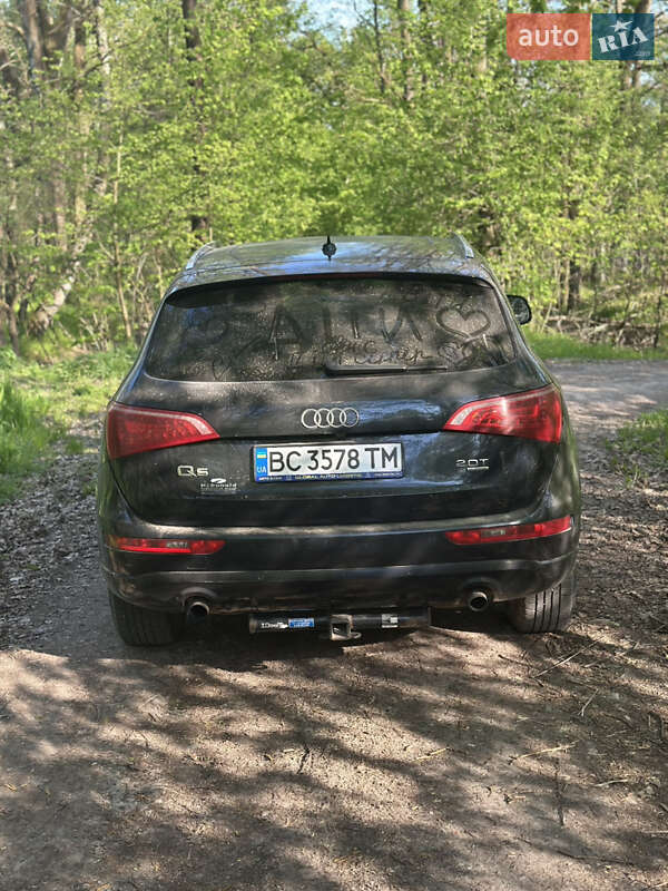 Внедорожник / Кроссовер Audi Q5 2010 в Львове